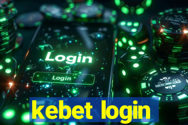 kebet login